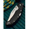 Нож складной Cold Steel Voyager Large, Aus10A StoneWashed Blade