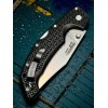 Нож складной Cold Steel Voyager Large, Aus10A StoneWashed Blade