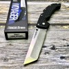 Нож складной Cold Steel Voyager Large, AUS10A Tanto Blade