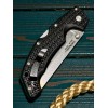 Нож складной Cold Steel Voyager Large, AUS10A Tanto Blade