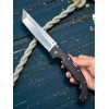 Нож складной Cold Steel Voyager XL, Tanto Aus10A StoneWashed Blade Нож складной Cold Steel Voyager XL, Tanto Aus10A StoneWashed Blade