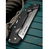 Нож складной Cold Steel Voyager XL, Tanto Aus10A StoneWashed Blade Нож складной Cold Steel Voyager XL, Tanto Aus10A StoneWashed Blade
