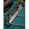 Нож складной Cold Steel Voyager XL, Tanto Aus10A StoneWashed Blade Нож складной Cold Steel Voyager XL, Tanto Aus10A StoneWashed Blade