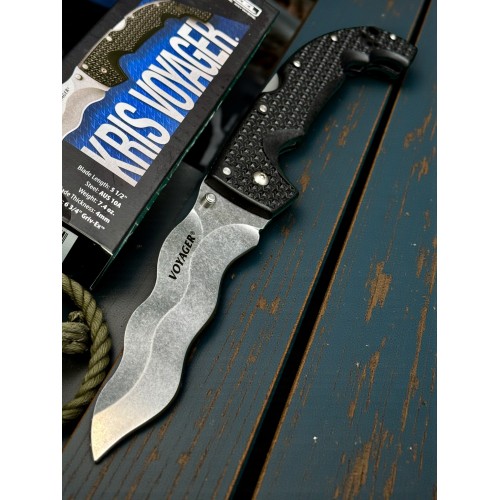 Нож складной Cold Steel CS29AXW Kris Voyager