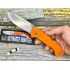 Нож складной Cold Steel Ultimate Hunter, Orange Handle