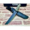 Нож Cold Steel CS49LRTDEBK Recon Tanto, Dark Earth Handle