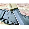 Нож Cold Steel CS49LRTDTBK Recon Tanto, Desert Tan Handle