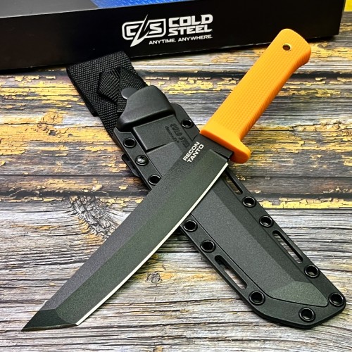Нож Cold Steel CS49LRTORBK Recon Tanto, Orange Handle
