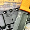 Нож Cold Steel CS49LRTORBK Recon Tanto, Orange Handle