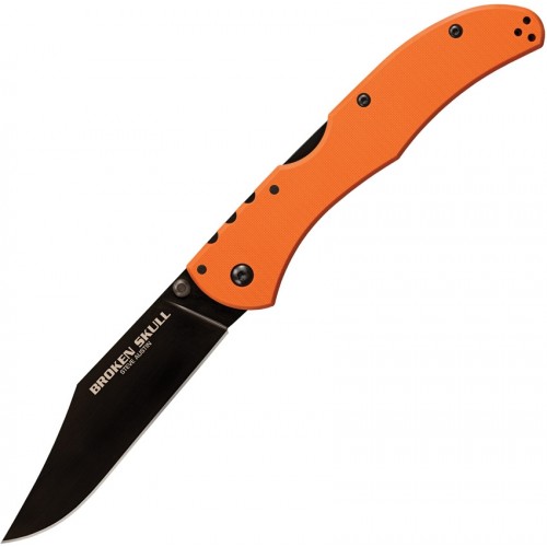 Нож складной Cold Steel Broken Skull I, S35VN Blade, Orange Handle