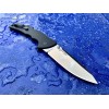 Нож складной Cold Steel Code 4, Spear Point Blade, Black Aluminium Handle
