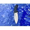 Нож складной Cold Steel Code 4, Spear Point Blade, Black Aluminium Handle