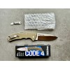 Нож складной Cold Steel Code 4, Spear Point S35VN Blade