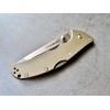 Нож складной Cold Steel Code 4, Tanto S35VN Blade