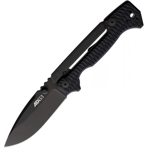 Нож складной Cold Stel CS58SQBKBK AD-15, Black Blade, Black Handle