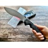 Нож складной Cold Steel Rajah II, AUS10 Stonewash Blade
