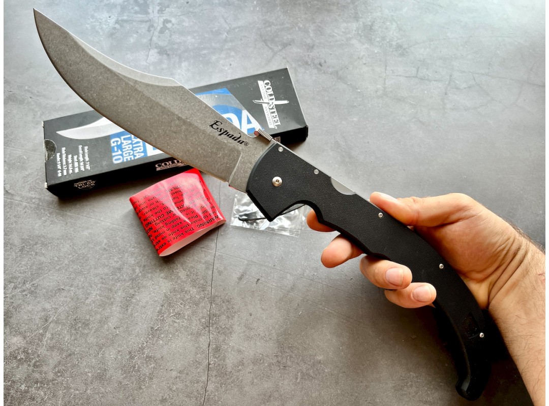 Нож складной Cold Steel Espada XL, G10 Handle.