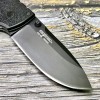 Нож складной Cold Steel CS62RQBKBK 4-Max Scout, Black Blade, Black Handle
