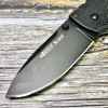 Нож складной Cold Steel CS62RQBKBK 4-Max Scout, Black Blade, Black Handle
