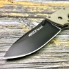 Нож складной Cold Steel CS62RQDEBK 4-Max Scout, Black Blade, Dark Earth Handle