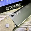 Нож складной Cold Steel CS62RQDEBK 4-Max Scout, Black Blade, Dark Earth Handle