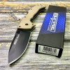 Нож складной Cold Steel CS62RQDTBK 4-Max Scout, Black Blade, Desert Tan Handle