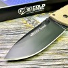 Нож складной Cold Steel CS62RQDTBK 4-Max Scout, Black Blade, Desert Tan Handle