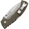 Нож складной Cold Steel CS62RQDTSW 4-Max Scout, Desert Tan Handle