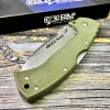 Нож складной Cold Steel CS62RQODSW 4-Max Scout, OD Green Handle