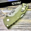 Нож складной Cold Steel CS62RQODSW 4-Max Scout, OD Green Handle