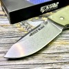 Нож складной Cold Steel CS62RQODSW 4-Max Scout, OD Green Handle