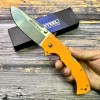 Нож складной Cold Steel CS62RQORSW 4-Max Scout, Orange Handle
