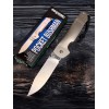 Нож складной Cold Steel CS95FB Pocket Bushman, Stainless Handle