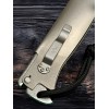 Нож складной Cold Steel CS95FB Pocket Bushman, Stainless Handle