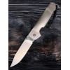 Нож складной Cold Steel CS95FB Pocket Bushman, Stainless Handle