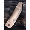 Нож складной Cold Steel CS95FB Pocket Bushman, Stainless Handle