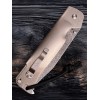 Нож складной Cold Steel CS95FB Pocket Bushman, Stainless Handle