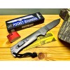 Нож складной Cold Steel CS95FB Pocket Bushman, Stainless Handle