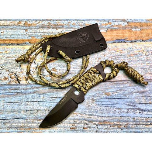Нож Condor CTK80825HC Carlitos Neck Knife, Desert Handle