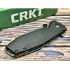Нож складной CRKT CR2495K Squid XM, Black Blade, G10 Handle