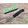 Нож складной CRKT CR6865 Ignitor, Black PartSerrated Blade, Black Handle