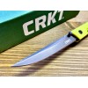 Нож складной CRKT CEO, BlackWash Blade, Bamboo Handle