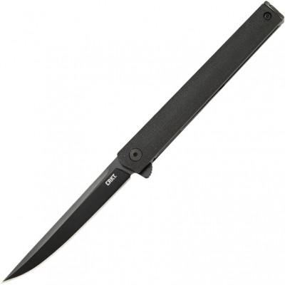 Нож складной CRKT CR7097K CEO, Black Blade