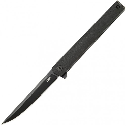 Нож складной CRKT CR7097K CEO, Black Blade