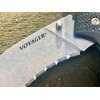 Нож складной Cold Steel Voyager XL Vaquero, Serrated Blade