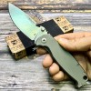 Нож складной DPx Gear DPXHSF011 HEST, M390 Blade, Titanium Handle