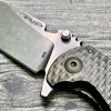 Нож складной DPx Gear DPXHSF019 HEST, M390 Blade, Gary Titanium Handle