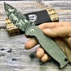 Нож складной DPx Gear DPXHSF020 Mr. DP HEST, M390 Black Blade, Titanium Handle