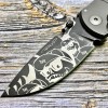 Нож складной DPx Gear DPXHSF020 Mr. DP HEST, M390 Black Blade, Titanium Handle