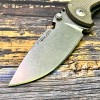 Нож складной DPx Gear DPXHSF039 HEST, Sleipner Blade, Micarta Handle